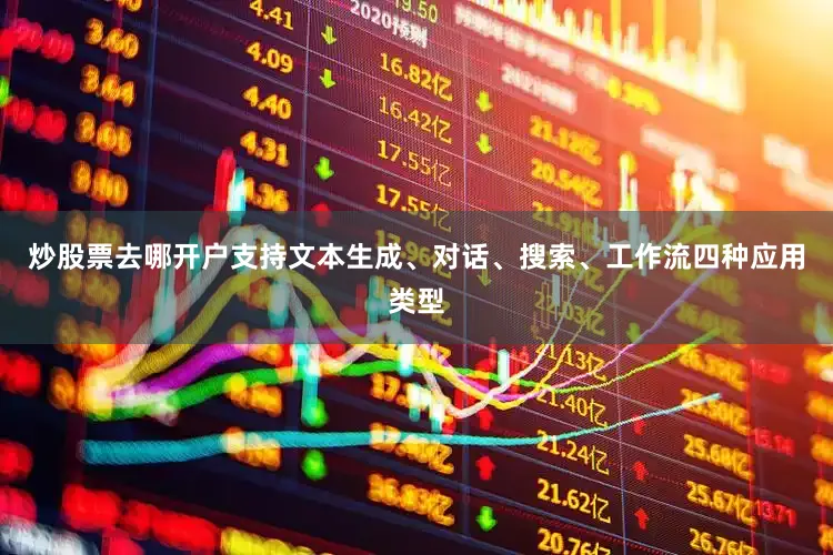 炒股票去哪开户支持文本生成、对话、搜索、工作流四种应用类型